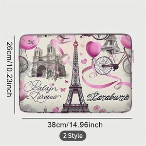 Laptop's case Eiffeil Tower